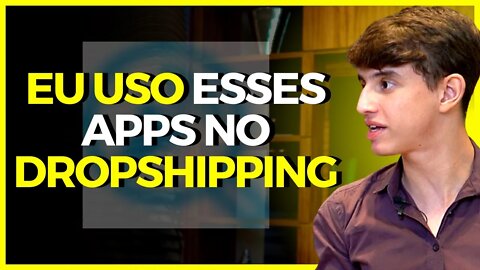 APLICATIVOS PARA USAR HOJE NO DROPSHIPPING! LUCAS BARBOSA