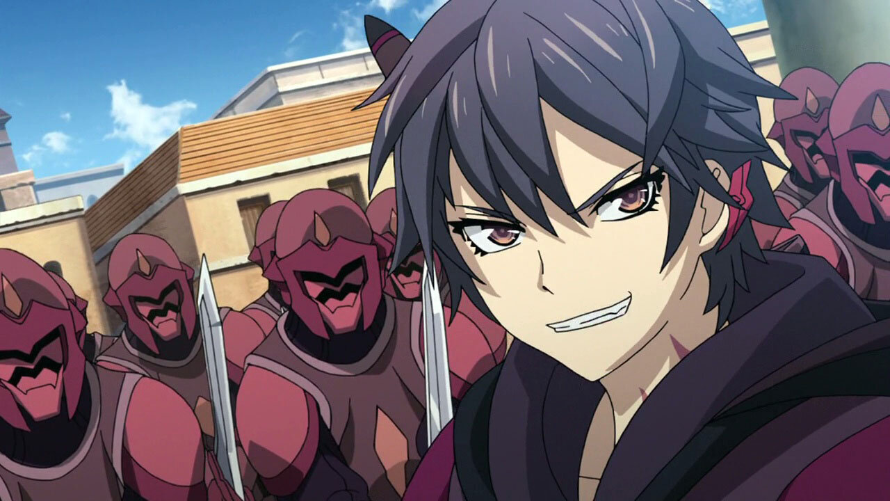 KoA Rec WC (164) Cerberus Anime Review
