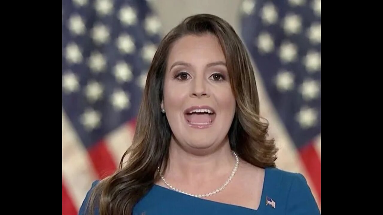 Rep. Stefanik: Liberal Media on Attack for Her Hits on Biden, Putin