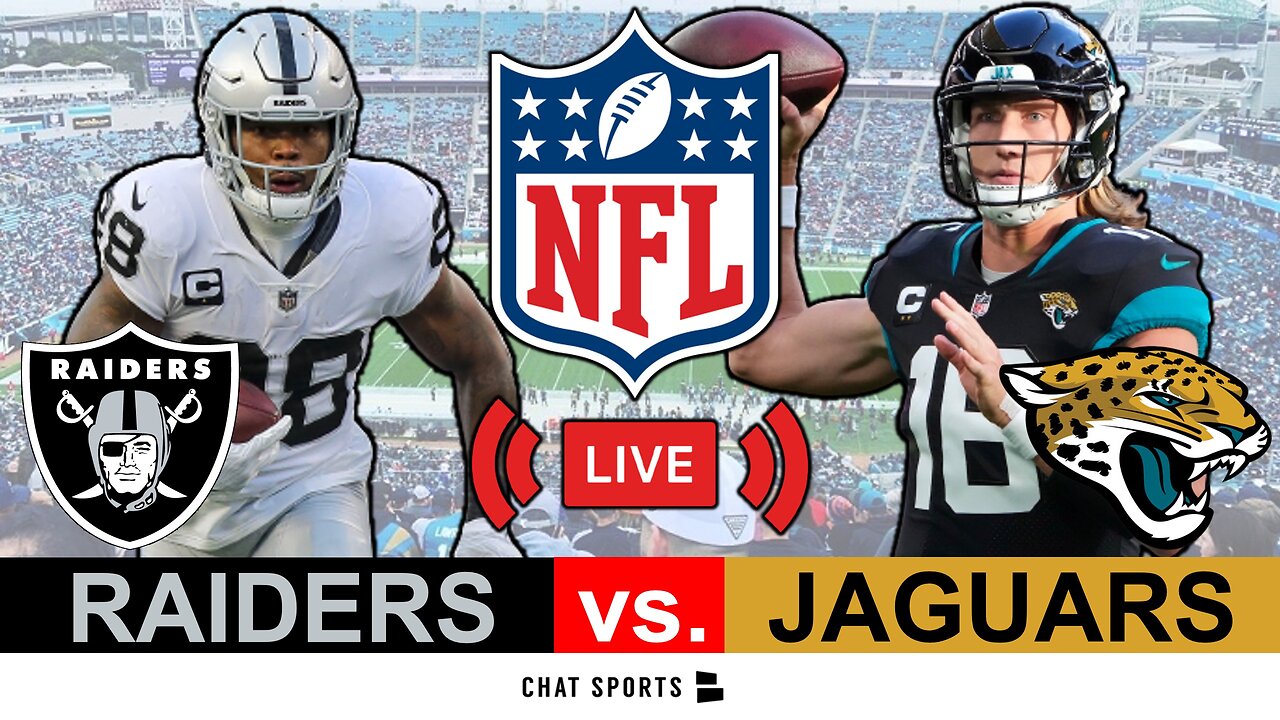 LIVE: Raiders vs. Jaguars Watch Party