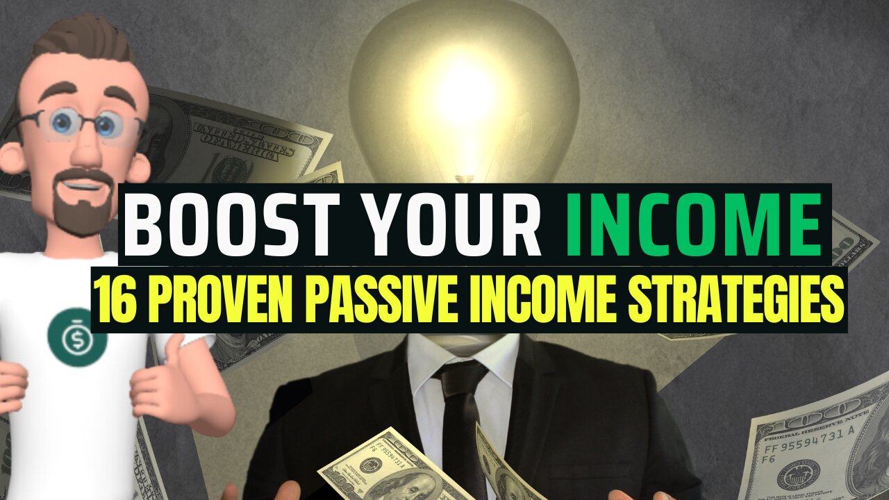 16 Best Passive Income Ideas to Boost Your Earnings