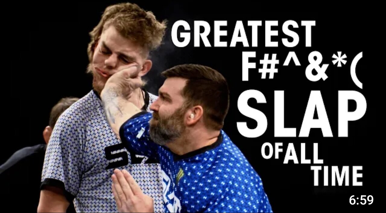 The Greatest Slap Of All Time | Power Slap - Beyond The Match