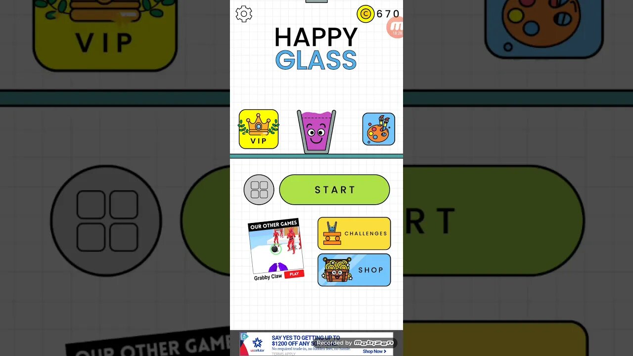 Very Sick plays in "Happy Glass"