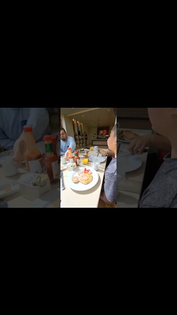 Hyatt Regency Anaheim TusCA Restaurant #shorts