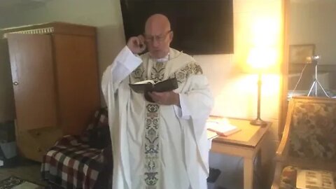 The Catholic Mass with Fr. Stephen Imbarrato - Fri, June 24, 2022