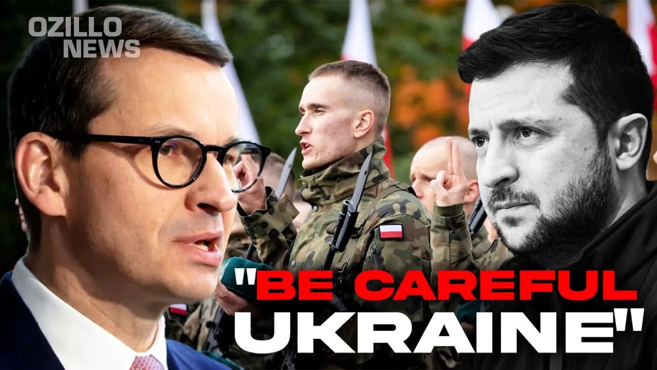 Threat to Zelensky from Polish Prime Minister: ''Do not Anger the Polish’’