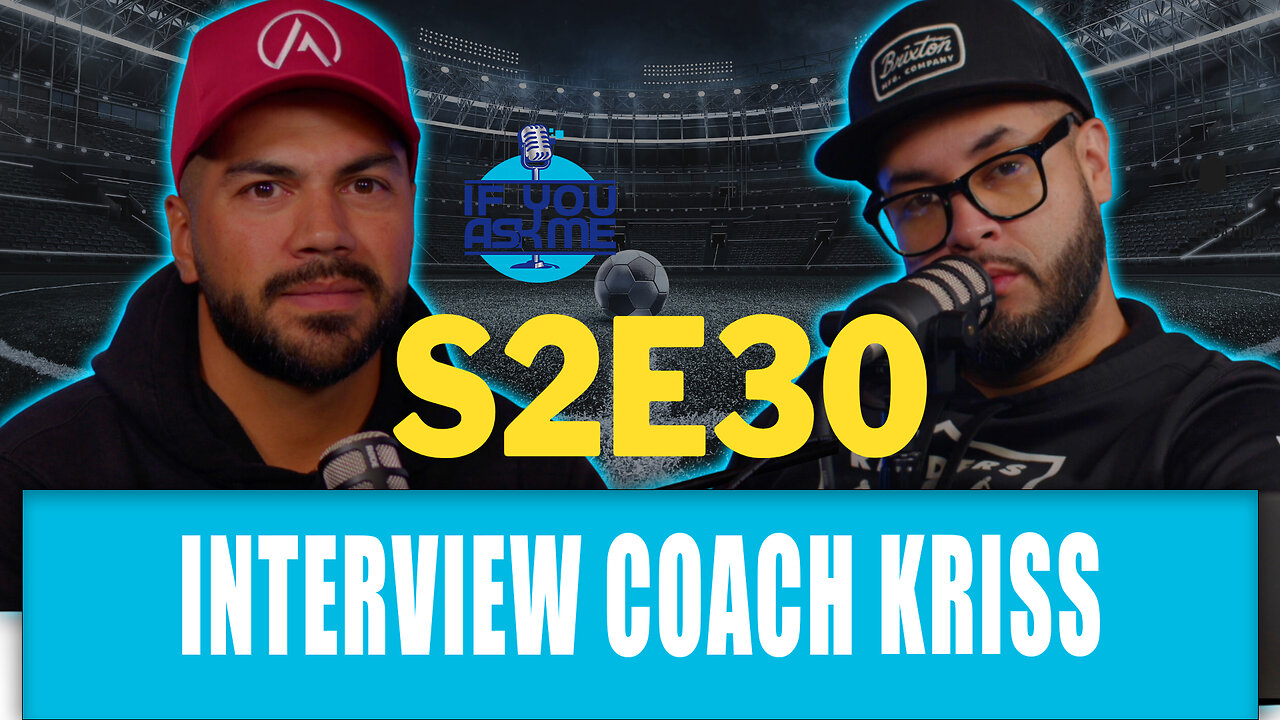 S2E30 Interview with Coach Kriss