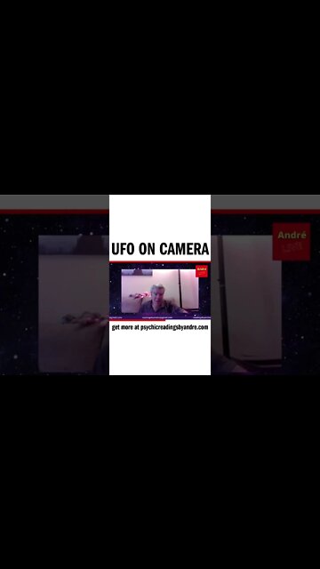 UFO on Camera