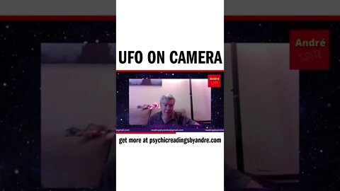 UFO on Camera