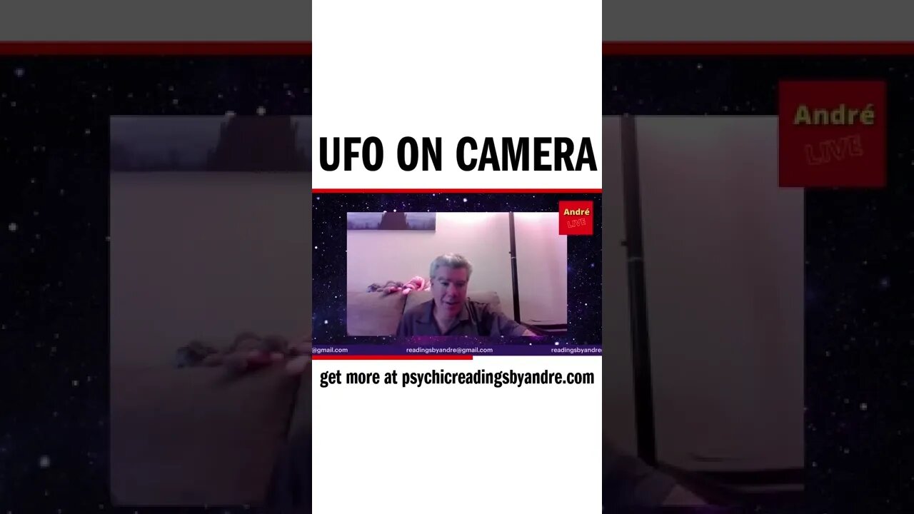 UFO on Camera