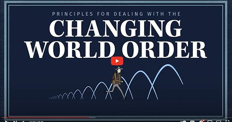 Principles for Dealing with the Changing World Order