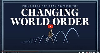 Principles for Dealing with the Changing World Order