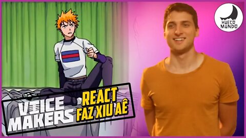 REACT BLEACH - FAZ XIU AÊ! | Hueco Mundo (Voice Makers)