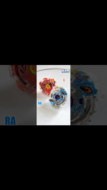 VALKYRIE .S.S vs RAGNARUK .C.A - Beyblade Burst ベイブレードバースト