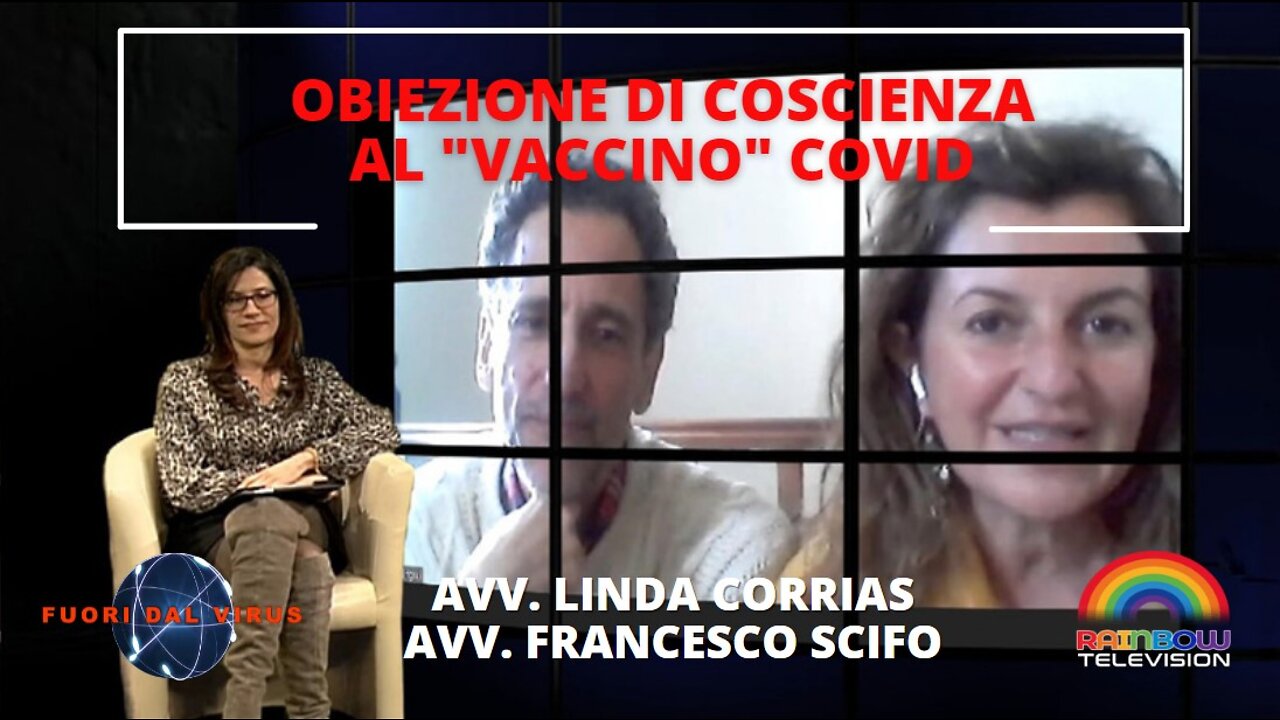 OBIEZIONE DI COSCIENZA AL "VACCINO" COVID. Fuori dal Virus