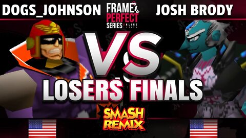 FPS5 Online - ND64|Dogs_Johnson (Falcon/Pikachu) vs. ATK|Josh Brody (Ganondorf) - S Remix L Final