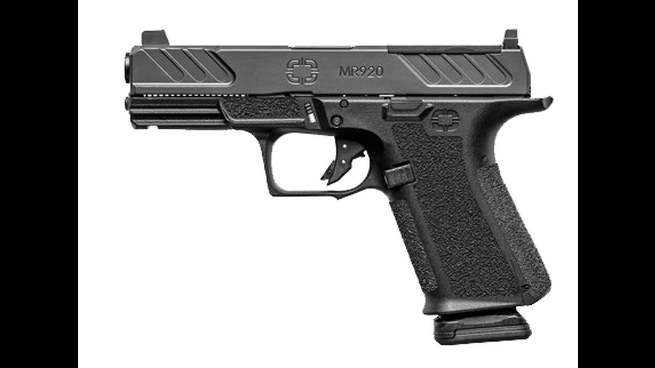 SHADOW SYSTEMS MR920 FOUNDATION 9MM PISTOL 4" 15RD OR - SS-1306