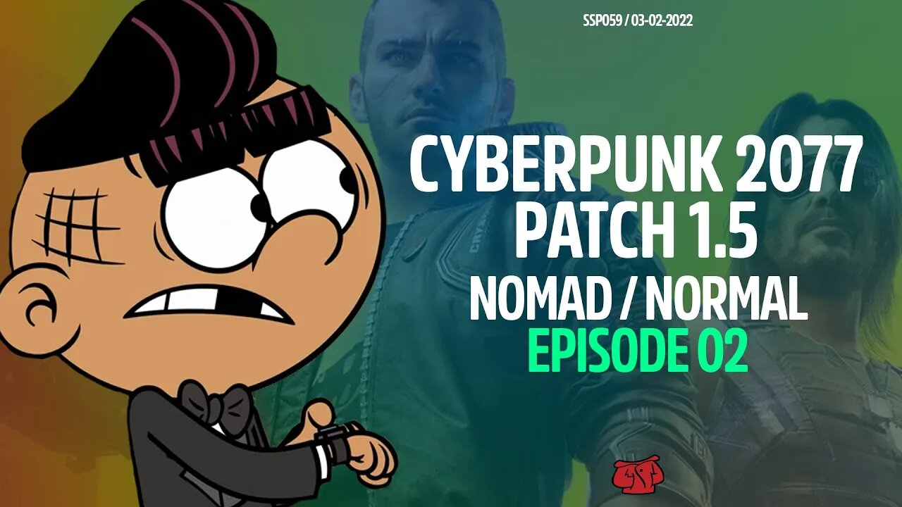 Cyberpunk 2077 [Patch 1.5]: CROSSING INTO NIGHT CITY (Episode 2) [Xbox Series X] | Seren Santiago