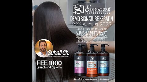 Freecia Hair Class In Gujranwala By Irfan general Store