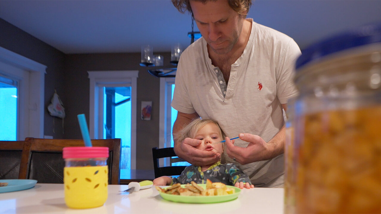 Garlic and Honey cures those sniffles. Daily Vlog #572