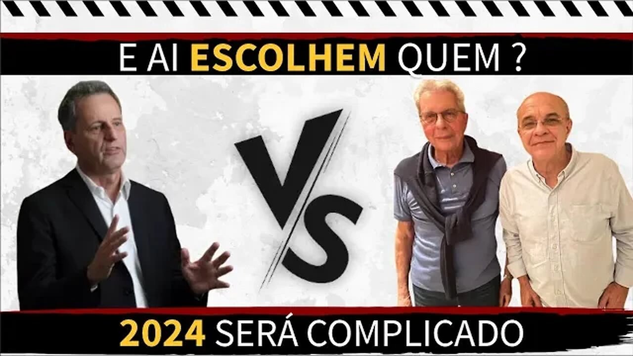 🔴⚫ Problema ou solução ? Braz e Bandeira juntos contra Landim.