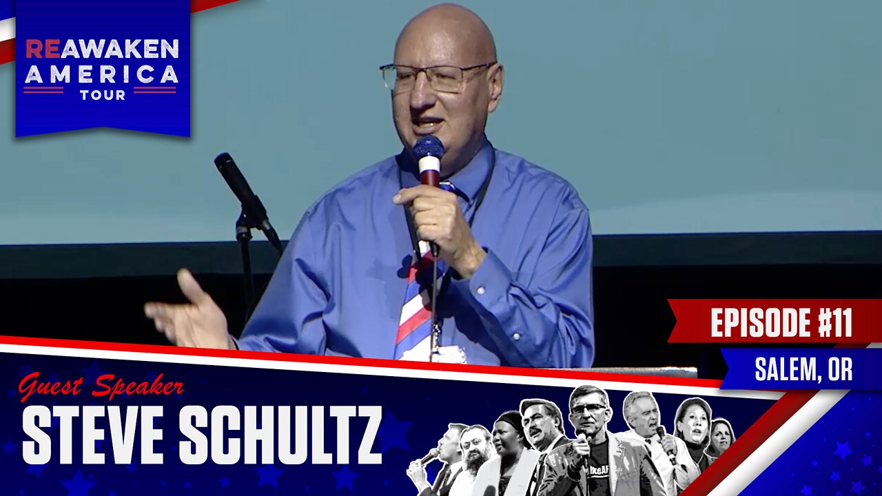 Steve Schultz | America Is a Covenant Nation