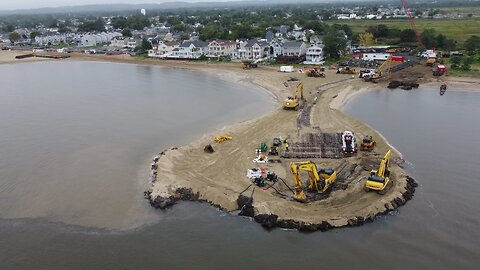 Drone finds treasure on beach