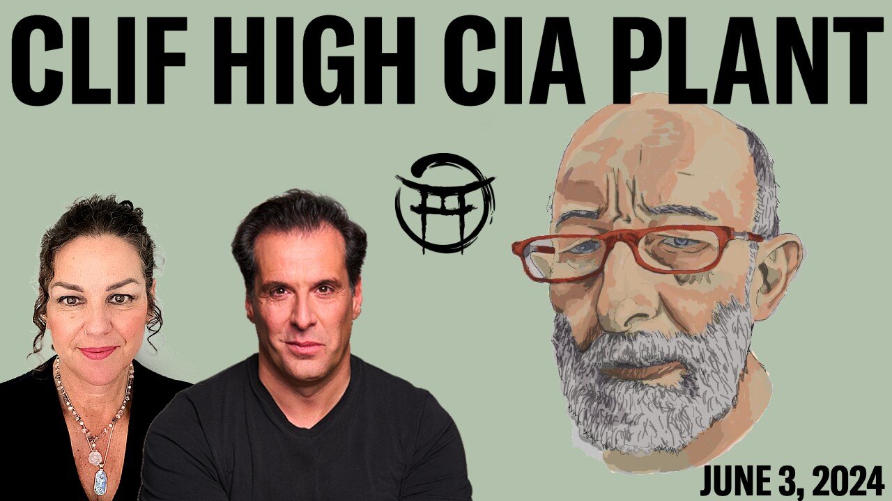 CLIF HIGH CIA PLANT : EXCERPT FORM BEYOND THE NEWS WITH JANINE & JEAN-CLAUDE