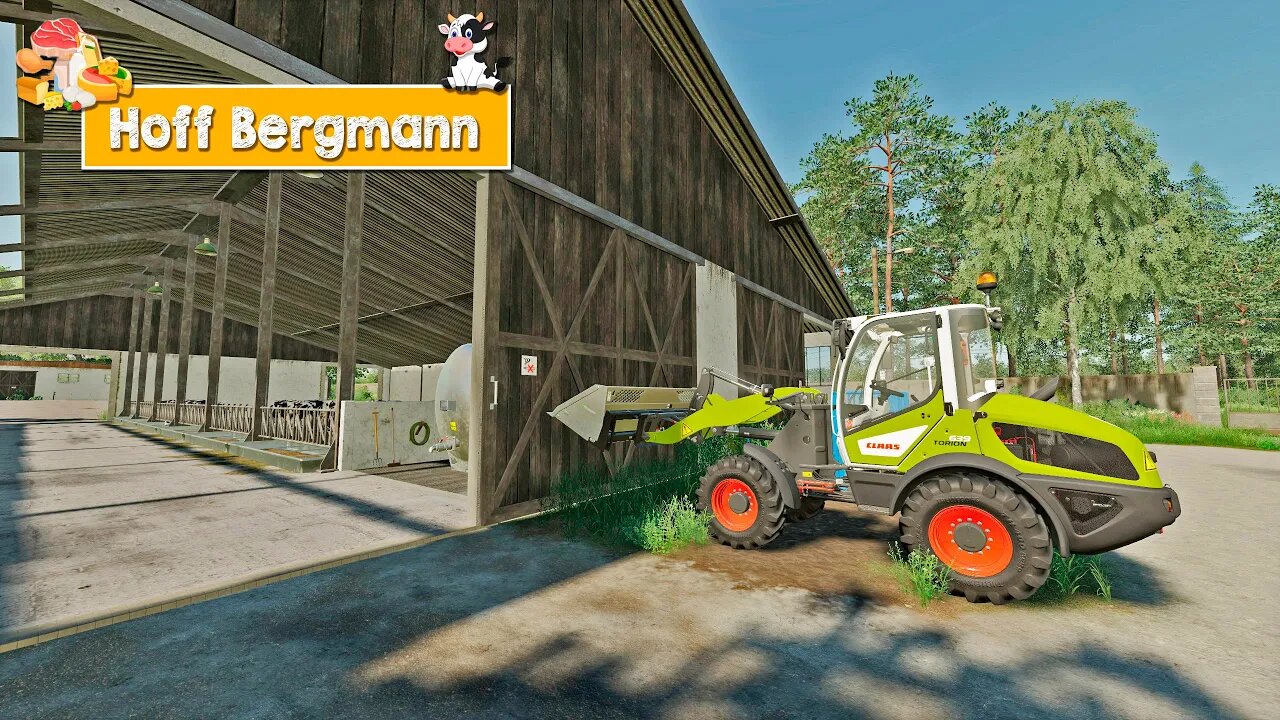 FS19 | VENTA DE QUESO , PAN Y HABLO... | HOF BERGMANN 1.0.0.81 ESPAÑOL | Farming Simulator