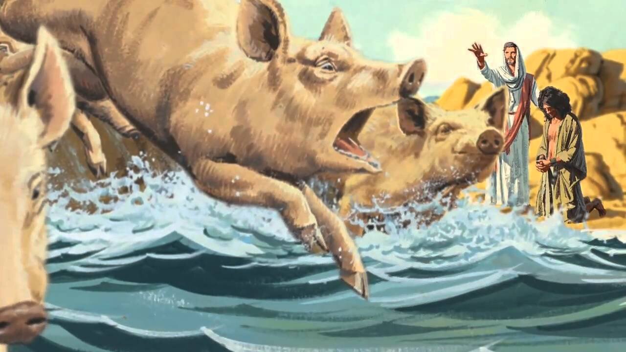 The Lion's Table: The Trans-Demonic Deception