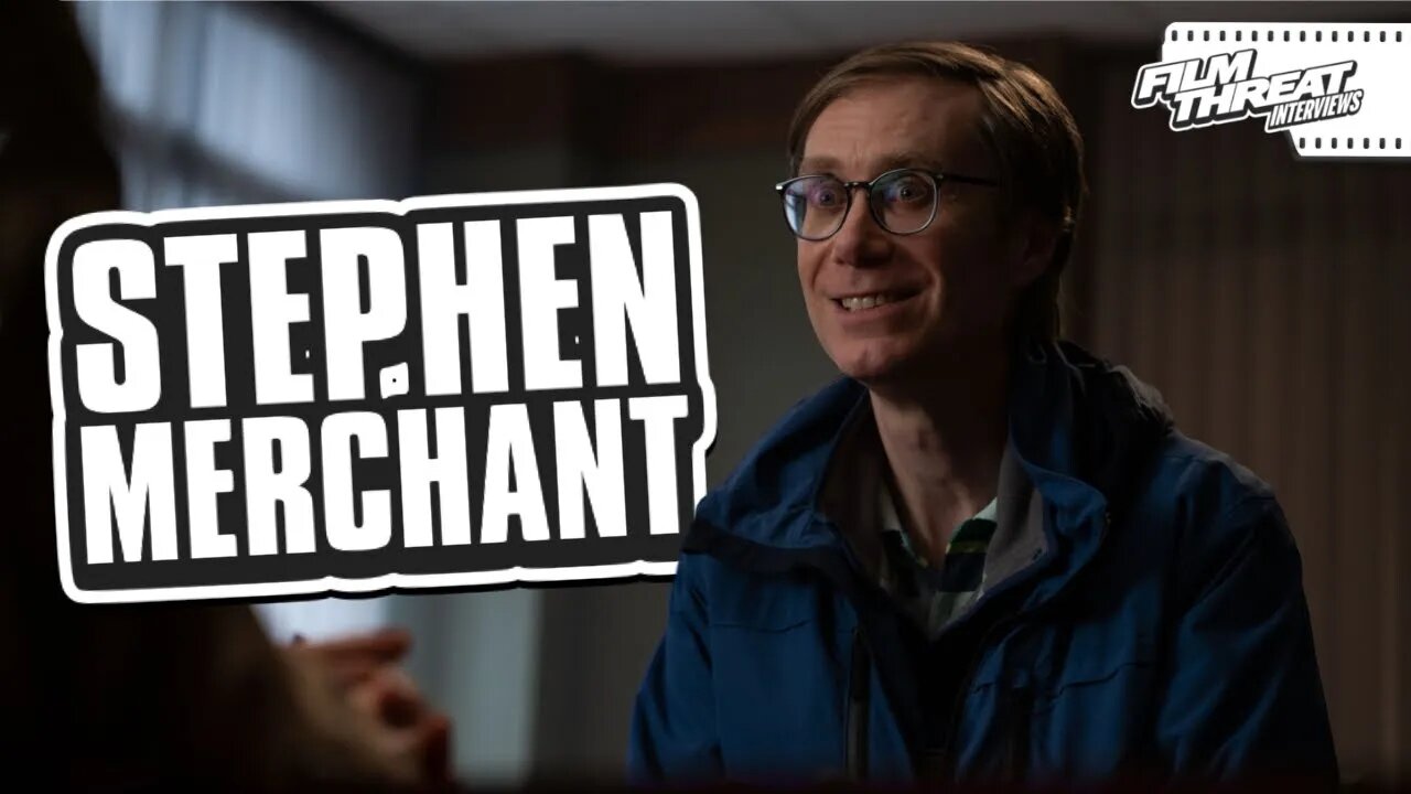 A LESSON IN STORYTELLING WITH STEPHEN MERCHANT FROM THE OUTLAWS | Film Threat Interviews