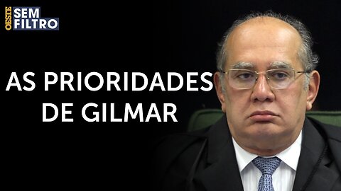 Gilmar Mendes manda soltar detentas do semiaberto para prender manifestantes | #osf