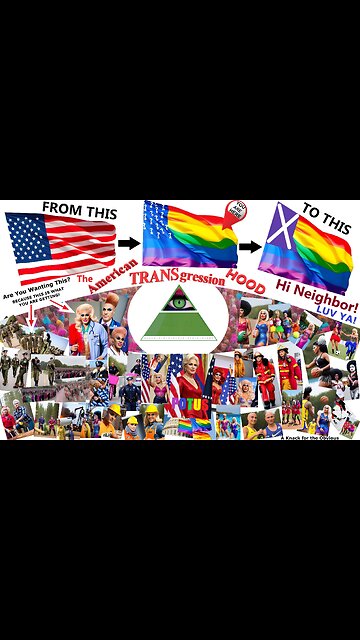 Your AI Generated Woke Trans Drag Community. Bud Light, Nike & Gillette Welcomes You to the Hood! short vid