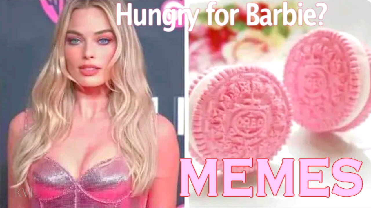 Barbie, Oppenheimer, FOOD and more BLOW UP Memes