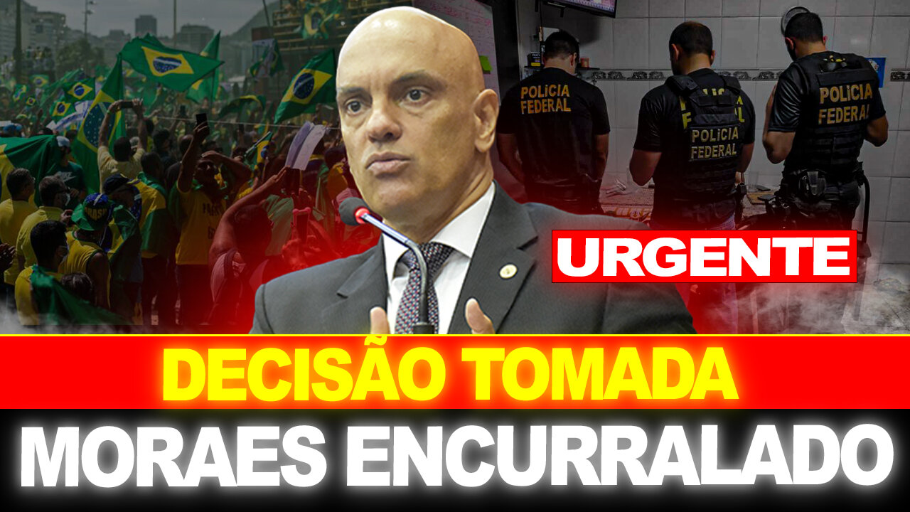 URGENTE !! REVELARAM TUDO SOBRE MORAES... MINISTRO ENCURRALADO !!