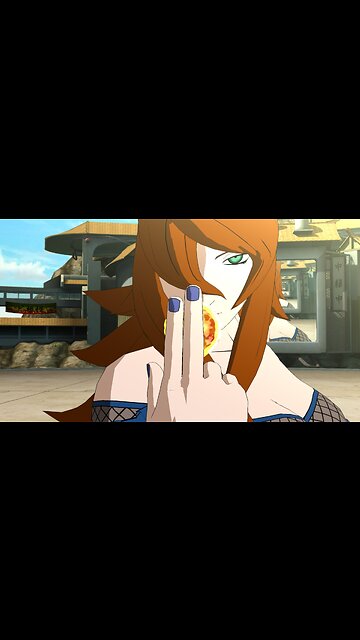 NINJA STORM REVOLUTION MEI TERUMI ULTIMATE JUTSU LAVA STYLE ACID EXPLOSION #naruto