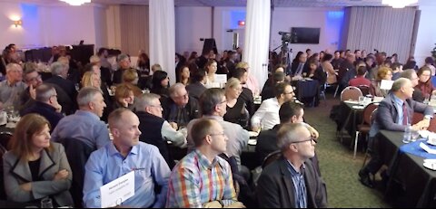 Premier dîner mensuel de la CCGJ