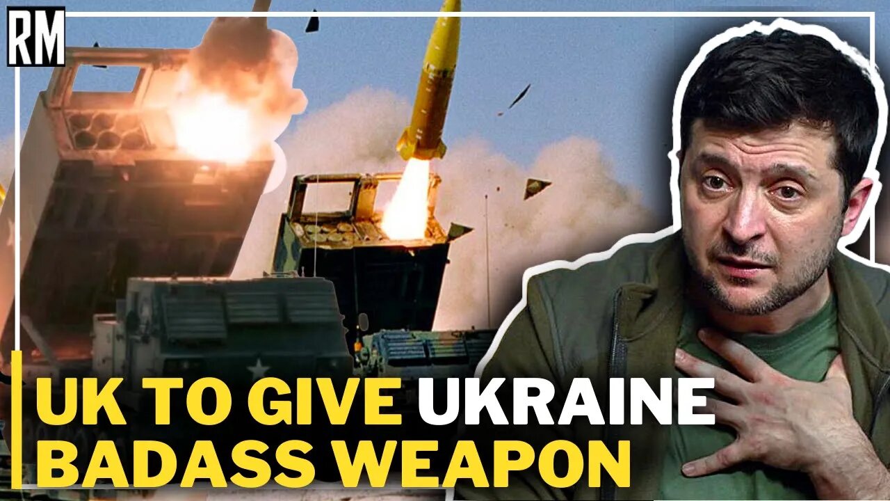 UK to Give Ukraine BADASS Weapon