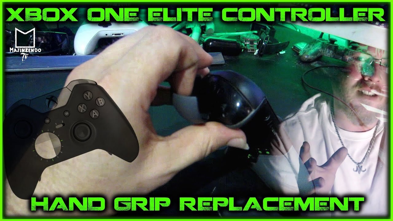 Xbox One Elite Controller Peeling Grip Replacement