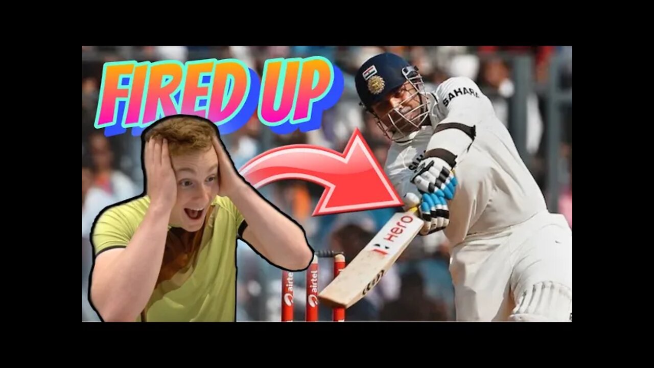 AMERICAN REACTS TO SEHWAG FOR THE FIRST TIME