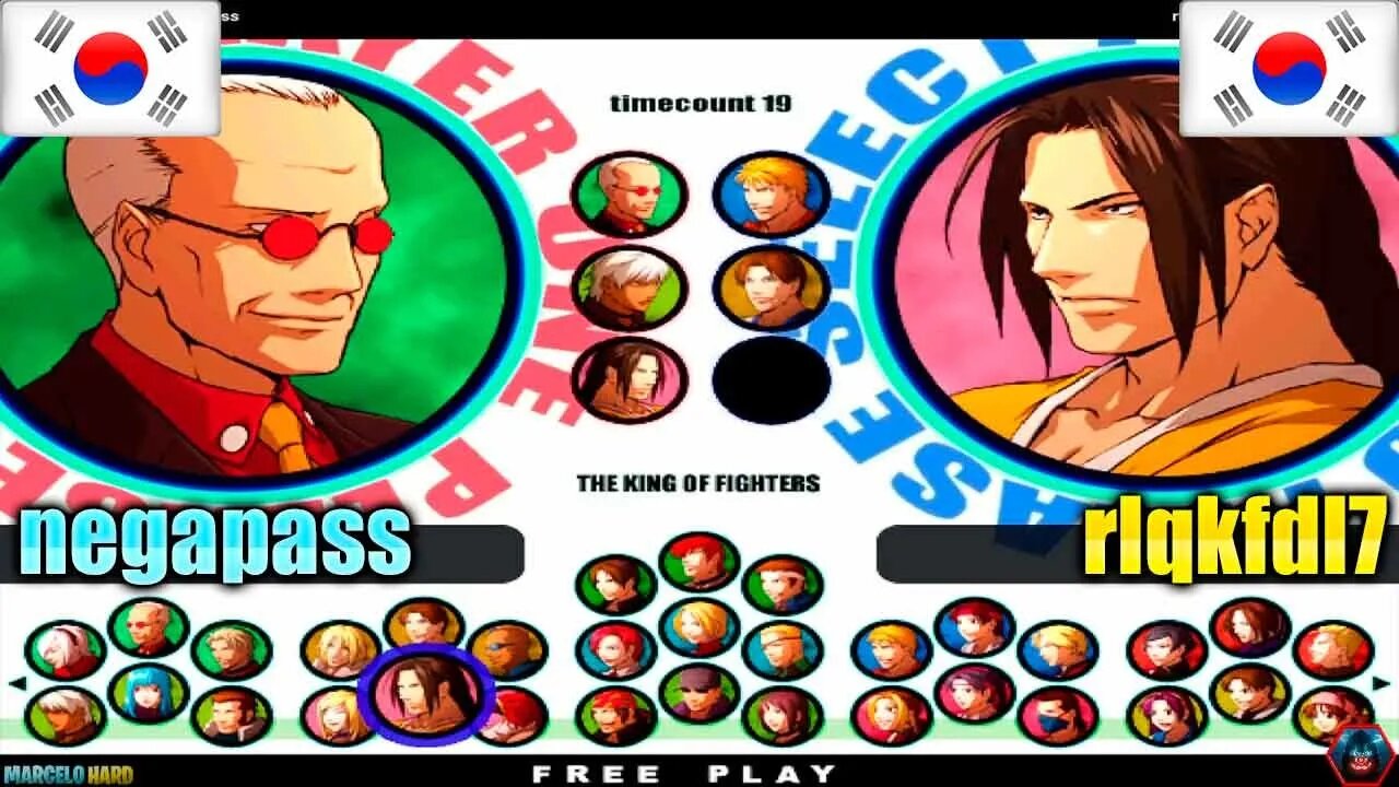 The King of Fighters XI negapass Vs rlqkfdl7 South Korea Vs South Korea
