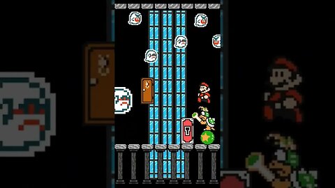 Boos and Balls #supermariomaker2 #supermariobros #fail