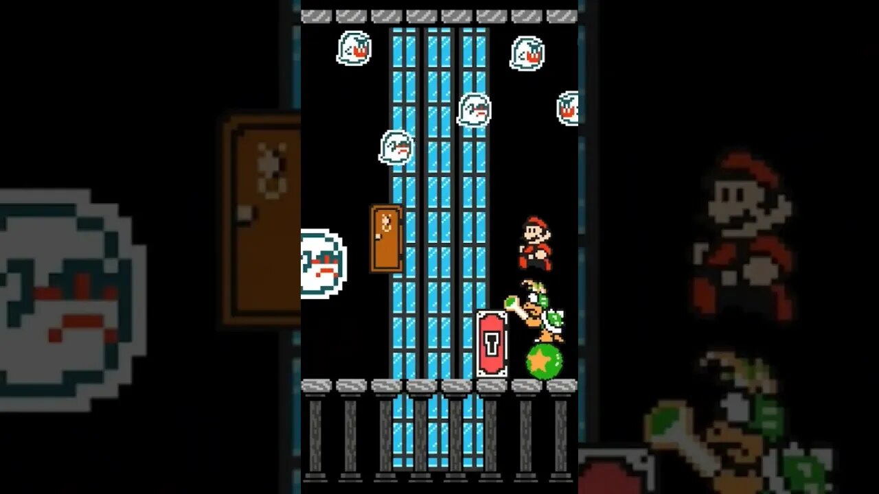 Boos and Balls #supermariomaker2 #supermariobros #fail