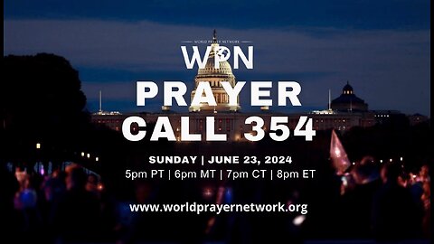 WPN Call 354 | Ralph Reed - Faith & Freedom; Chad Connelly - My Faith Wins; Matthew Faraci - Sound of Freedom | June 23, 2024