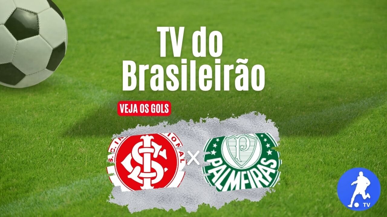 Internacional x Palmeiras - Brasileirão Série A 2023 - Melhores momentos ⚽📱