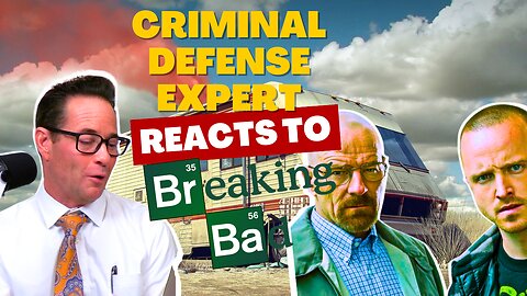 HE TALKED HIS WAY OUT | Criminal Defense Expert Reacts to Breaking Bad!