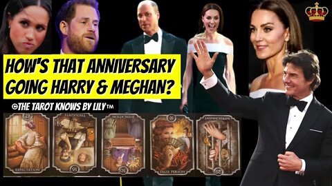 🍅 HOW DO HARRY AND MEGHAN/THE CAMBRIDGES FEEL ABOUT THE TOM CRUISE PREMIERE TODAY? #thetarotknows