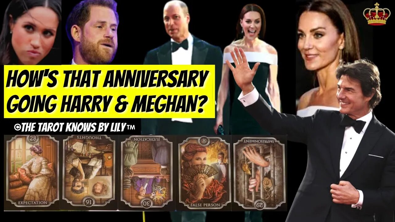 🍅 HOW DO HARRY AND MEGHAN/THE CAMBRIDGES FEEL ABOUT THE TOM CRUISE PREMIERE TODAY? #thetarotknows