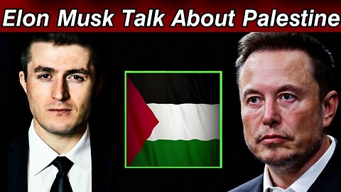 Elon Musk Talk About Palestine 🇸🇩🇸🇩🇸🇩 free Palestine 🇸🇩