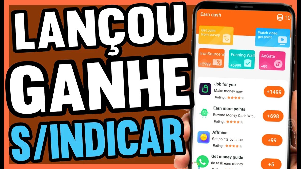 [Corre] Use esse APP de JOGO que Ganha Dinheiro de VERDADE em SEGUNDOS - Como Ganhar Dinheiro